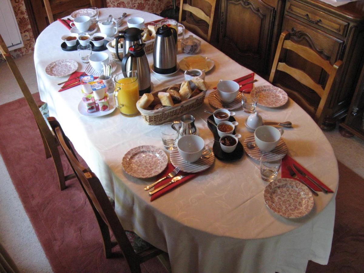 Le Clos Fleuri Bed & Breakfast Giverny Eksteriør bilde