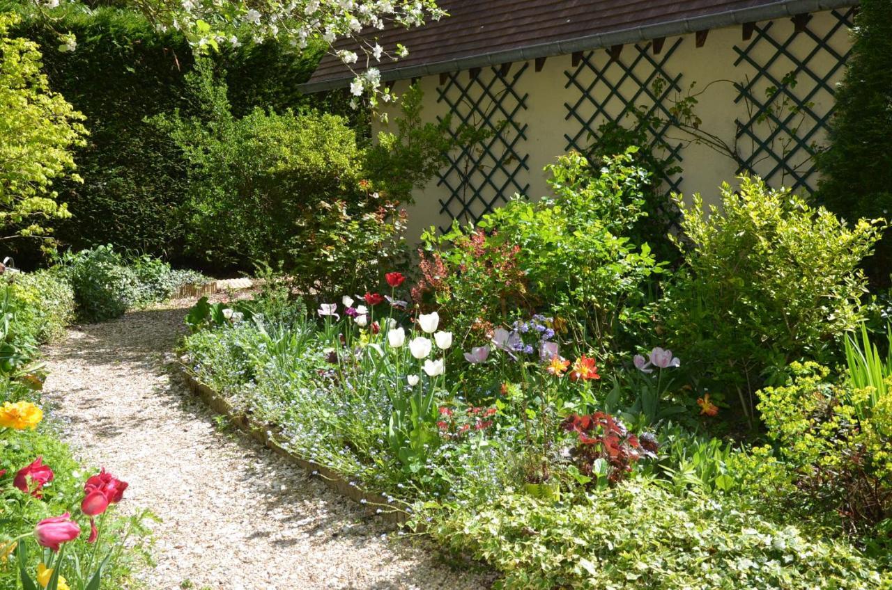 Le Clos Fleuri Bed & Breakfast Giverny Eksteriør bilde