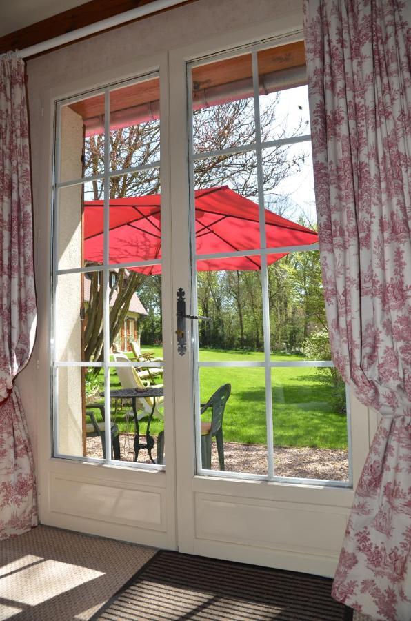 Le Clos Fleuri Bed & Breakfast Giverny Eksteriør bilde