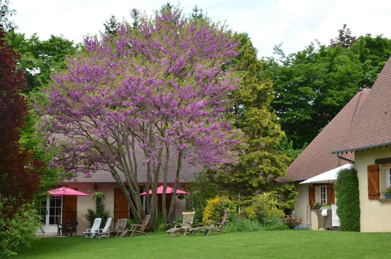 Le Clos Fleuri Bed & Breakfast Giverny Eksteriør bilde