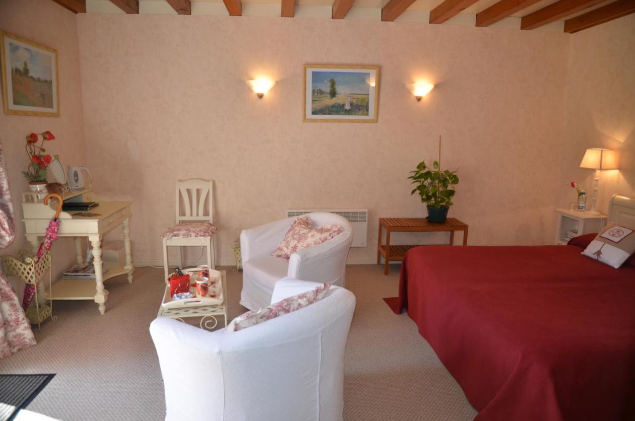 Le Clos Fleuri Bed & Breakfast Giverny Eksteriør bilde