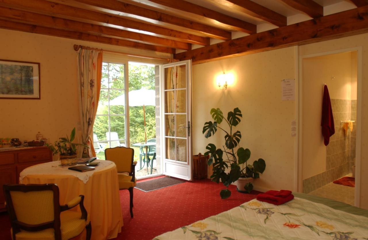 Le Clos Fleuri Bed & Breakfast Giverny Eksteriør bilde