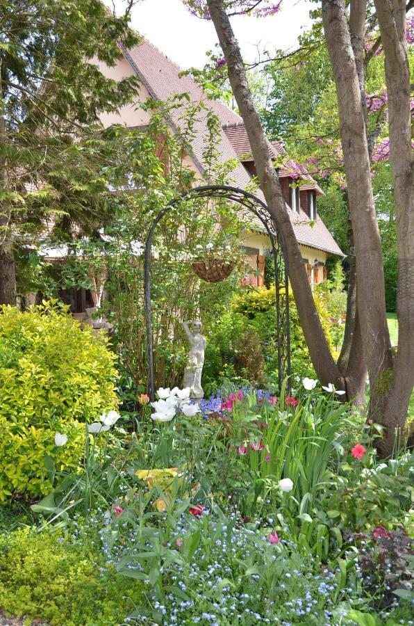 Le Clos Fleuri Bed & Breakfast Giverny Eksteriør bilde
